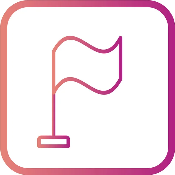 アプリのベクトル図現代のアイコン — ストックベクタ