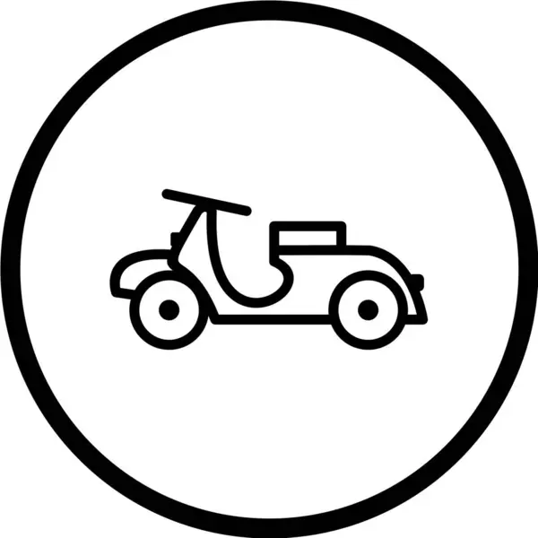 Illustration Vectorielle Icône Transport — Image vectorielle