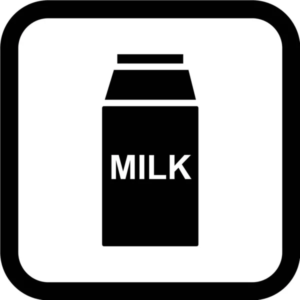 Ilustração Vetorial Ícone Web Alimentos Bebidas —  Vetores de Stock