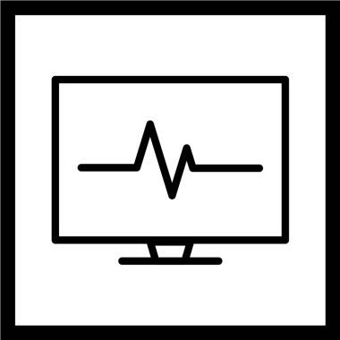 tıbbi simge vektör illüstrasyonu