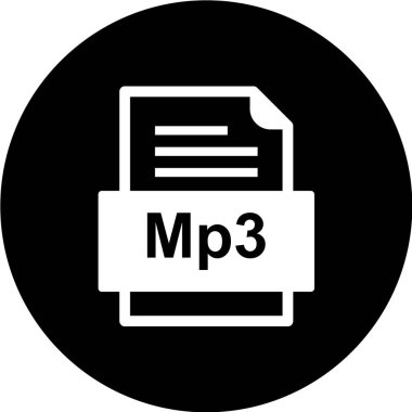 dosya biçimi düz tasarım vektör çizimi