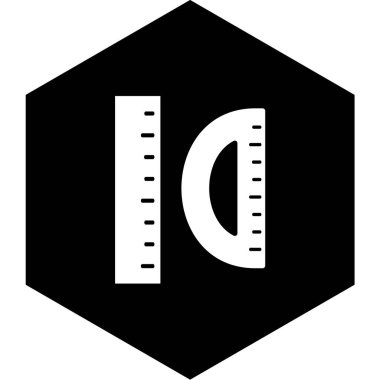 minimalist vektör illüstrasyonu, uygulama simgesi