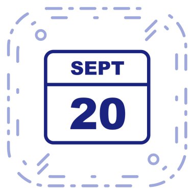 Takvim simgesinin vektör illüstrasyonu 