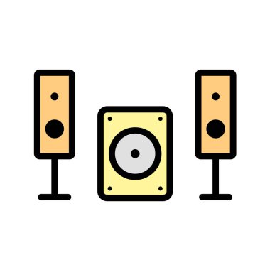 teknoloji simgesi vektör illüstrasyonu