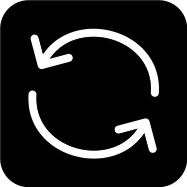 Bir çizgi film simgesinin el çizimi vektör çizimi