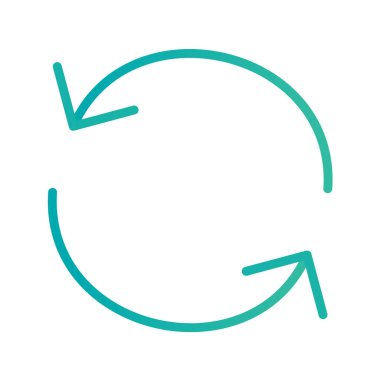 Multimedya düz simgesi beyaz arkaplanda izole edildi