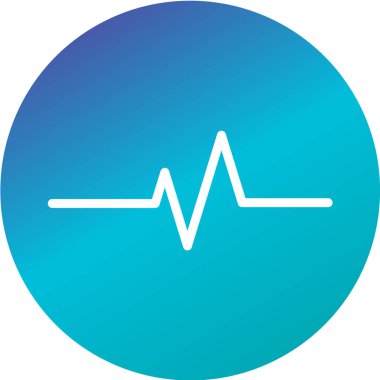 Beyaz arkaplanda tıbbi simge