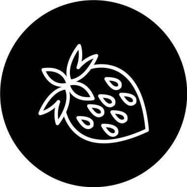  Gıda ve içecek Web ikonu vektör illüstrasyonu