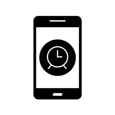 Mobil Uygulamalar konsept vektör çizimi beyaz arkaplan üzerinde 