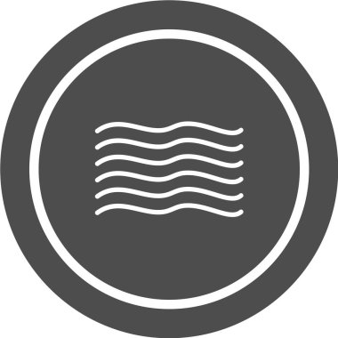 hava simgesi tasarımı, vektör illüstrasyon eps10 grafiği