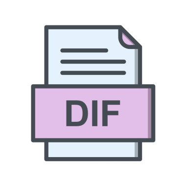 dosya biçimi vektör illüstrasyonuName