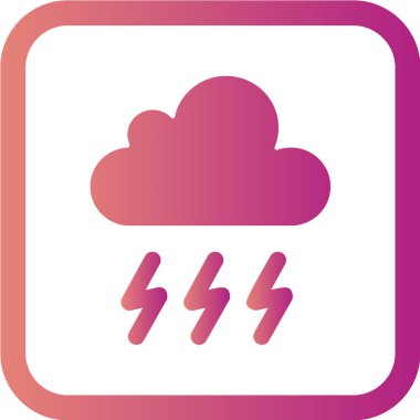 minimalist vektör illüstrasyonu, uygulama simgesi