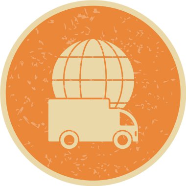 Modern çiftlik simgesinin vektör illüstrasyonu