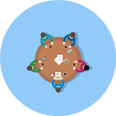 minimalist vektör illüstrasyonu, uygulama simgesi