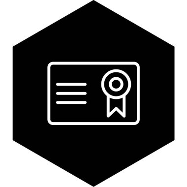 Modern eğitim ikonunun vektör illüstrasyonu