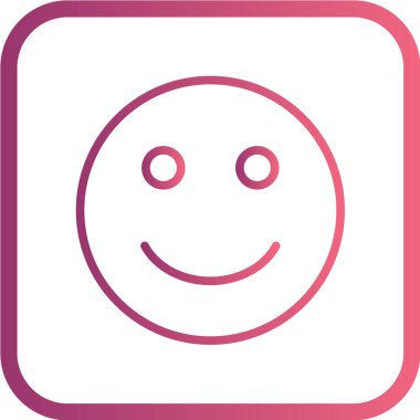 Emoji Simgesi Moda Biçiminde, vektör