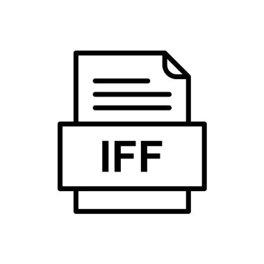 tipik dosya biçimi vektör illüstrasyonu 