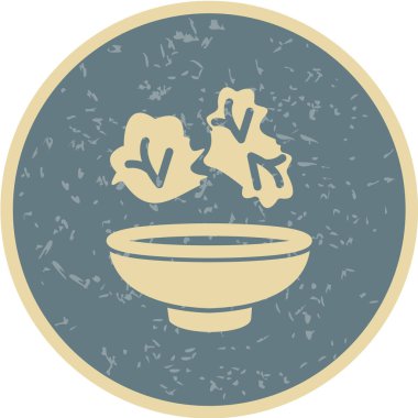  Gıda ve içecek Web ikonu vektör illüstrasyonu