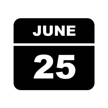 Takvim simgesi tasarımı, vektör illüstrasyonu