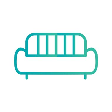 Emlak simgesi vektör illüstrasyonu