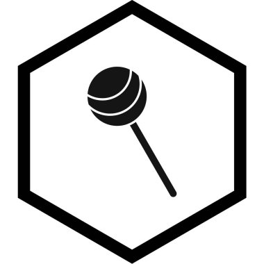 Gıda Web ikonu vektör illüstrasyonu 