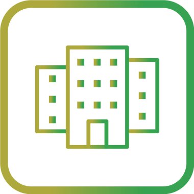 Modern b 'nin vektör illüstrasyonunda simge eksikliği