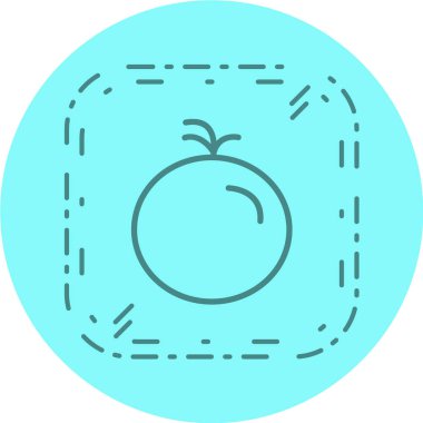 Gıda Web ikonu vektör illüstrasyonu 