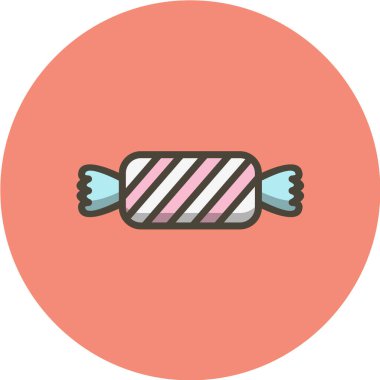  Gıda ve içecek Web ikonu vektör illüstrasyonu