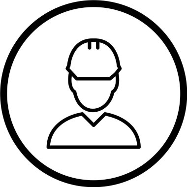 minimalist vektör illüstrasyonu, uygulama simgesi