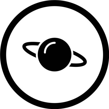 Siyah beyaz çizgi film simgesinin vektör illüstrasyonu