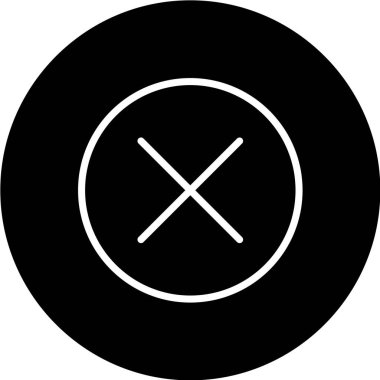 minimalist vektör illüstrasyonu, uygulama simgesi