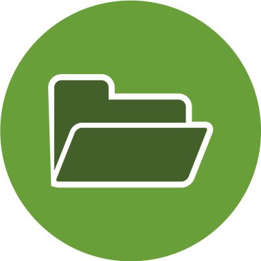 minimalist vektör illüstrasyonu, uygulama simgesi