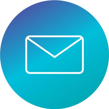 Multimedya düz simgesi beyaz arkaplanda izole edildi