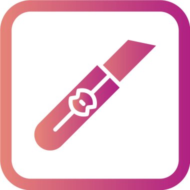 Modern simgenin vektör illüstrasyonu