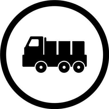 taşımacılık simgesi çizimi