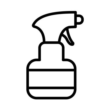 Bahçıvanlık simgesi evli tasarım vektörü illüstrasyonu