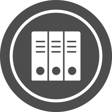 Moda Biçiminde Dosya Simgesi İzole Arkaplan