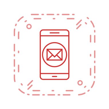 Mobil Uygulamalar konsept vektör çizimi beyaz arkaplan üzerinde 