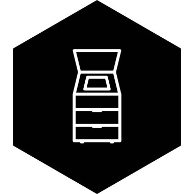 Tarayıcı Simgesi Moda Biçiminde İzole Arkaplan