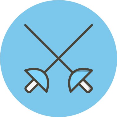 Okçuluk simgesinin vektör illüstrasyonu