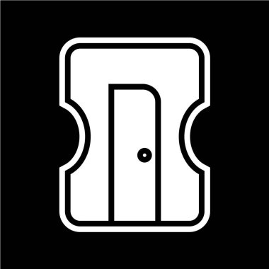 okul simgesi vektör illüstrasyonu