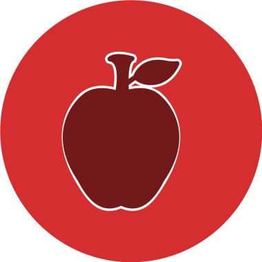 minimalist vektör illüstrasyonu, uygulama simgesi