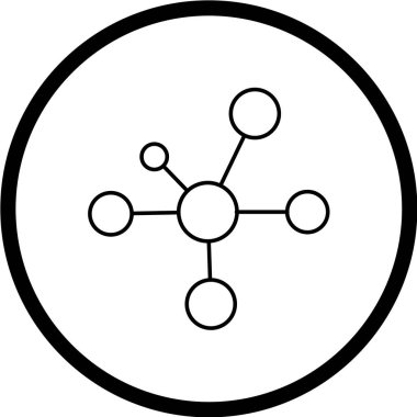 Modern eğitim ikonunun vektör illüstrasyonu