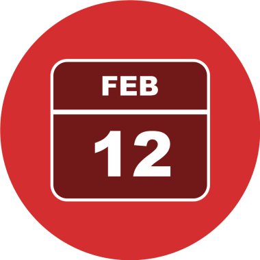 Tarih için takvimi olan illüstrasyon