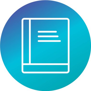 Modern b 'nin vektör illüstrasyonunda belgenin eksik simgesi