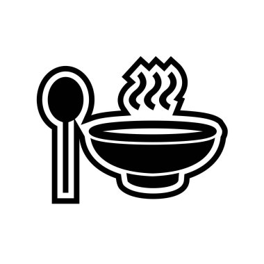 Gıda Web ikonu vektör illüstrasyonu 