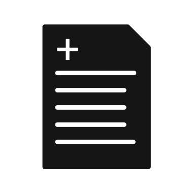 tıbbi simge vektör illüstrasyonu