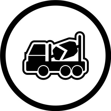 kamyon simgesi çizimi