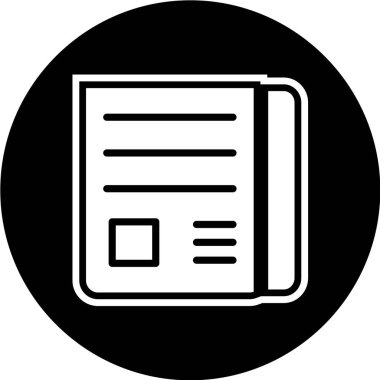 Modern eğitim ikonunun vektör illüstrasyonu