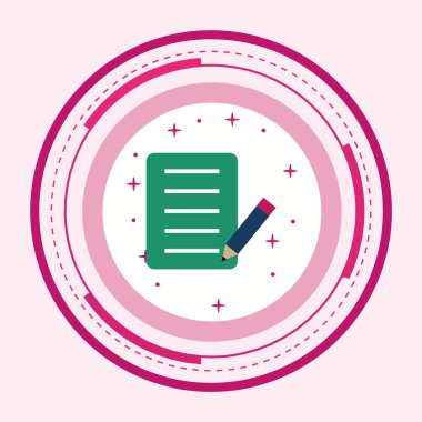 Simgeyi Moda Biçiminde İzole Arka Gruplandırılmış Olarak Düzenle